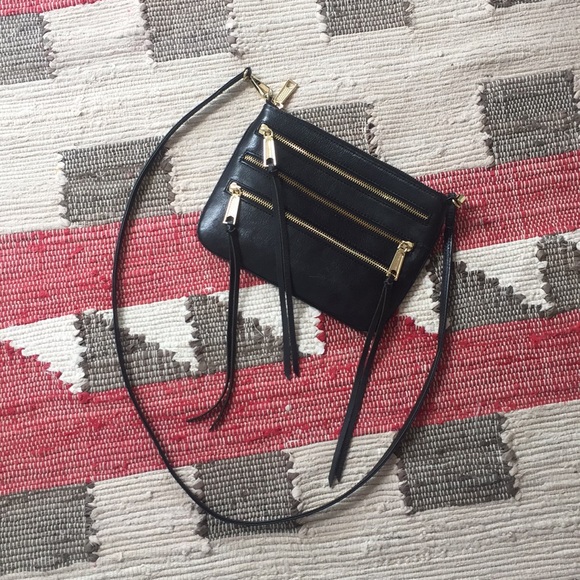 Rebecca Minkoff Handbags - Rebecca Minkoff 5 zip crossbody purse